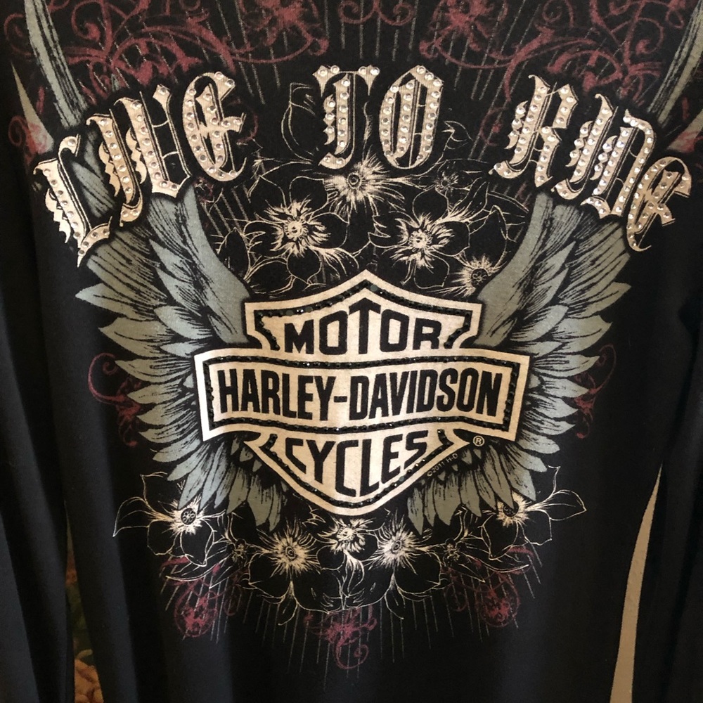 Harley-Davidson Long Sleeve Tee - Picture 5 of 6
